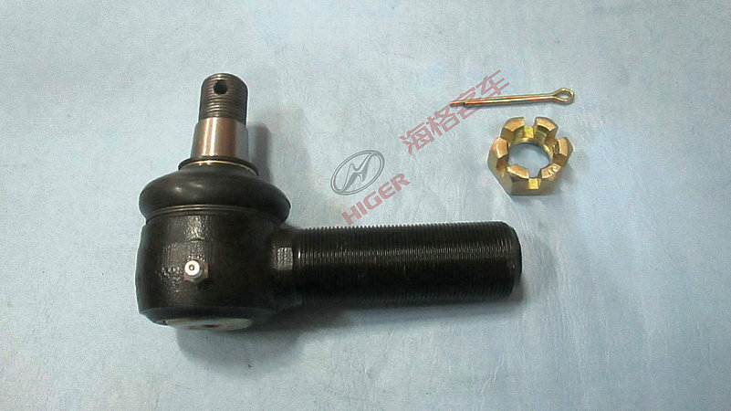 Cross-tie joint assembly (left)