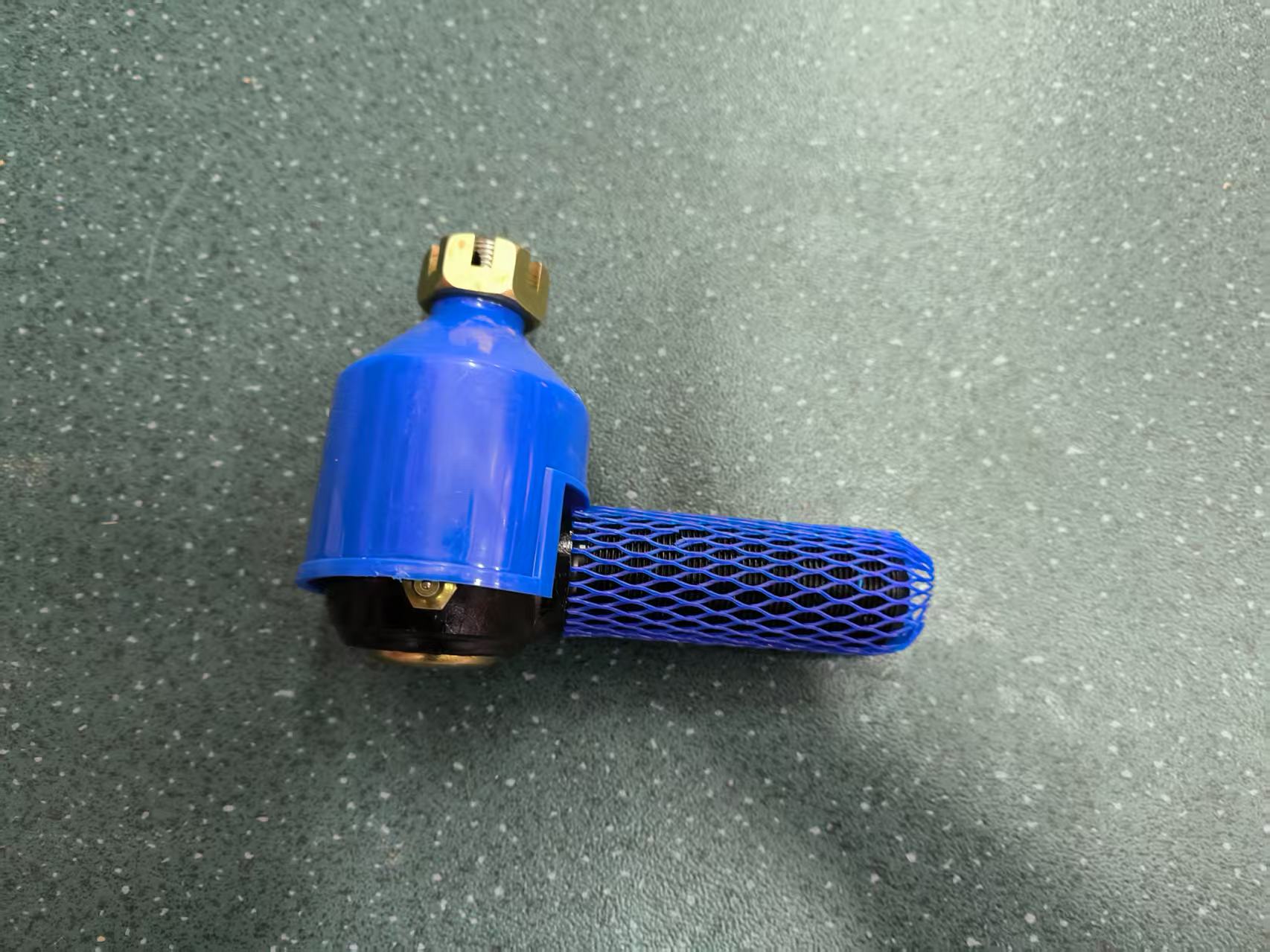 Left joint of horizontal pull rod