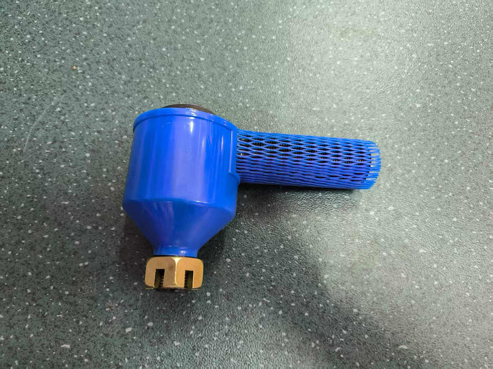 Right joint of horizontal pull rod