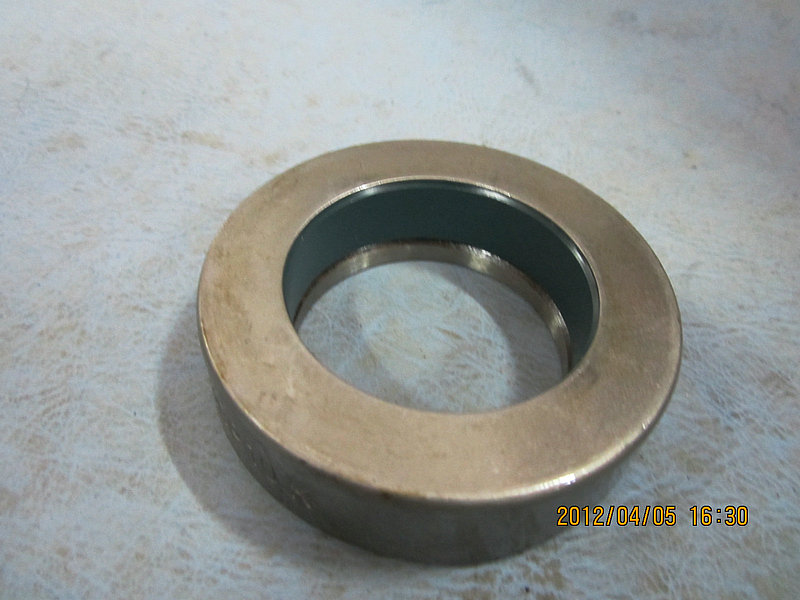Thrust bearing assembly