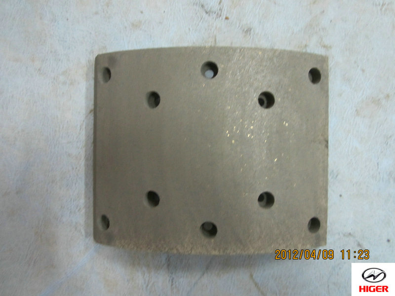 Front friction plate (400*150 standard thickness)-1