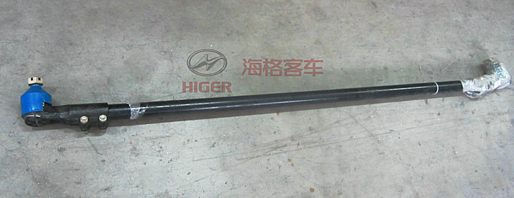 Cross-tie rod assembly