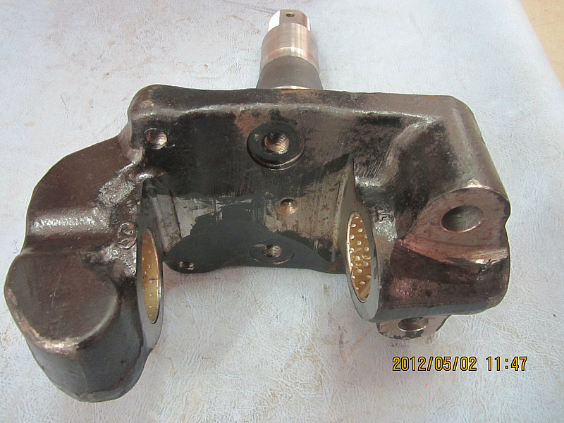 Assemblage à droite de la poignée-1