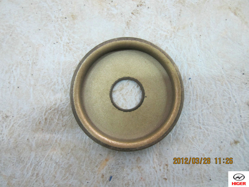 King pin blocking assembly