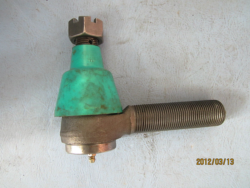 Right ball head assembly