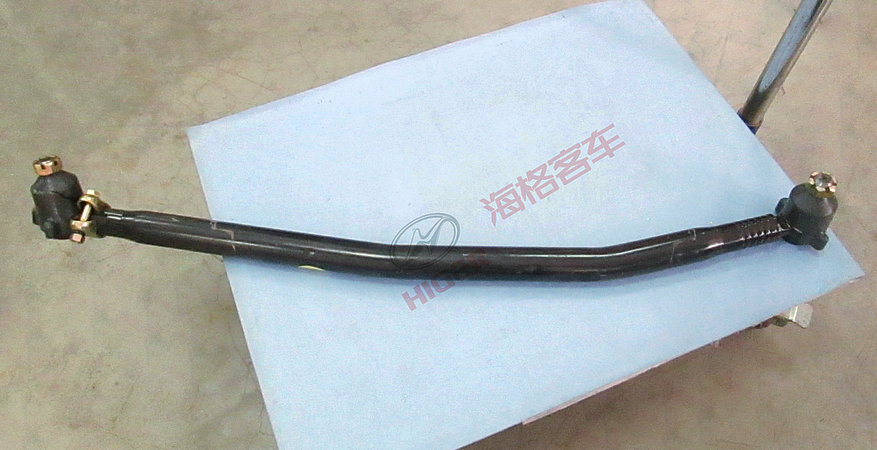 Steering straight rod