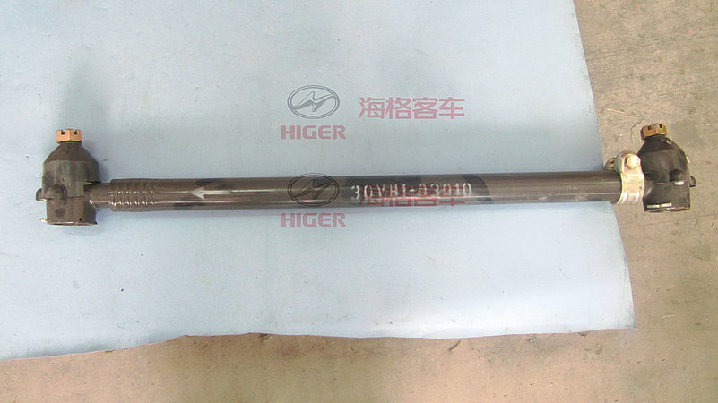 Steering straight rod