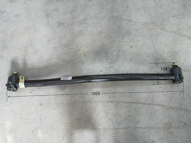 Рулевой стержень (задний)