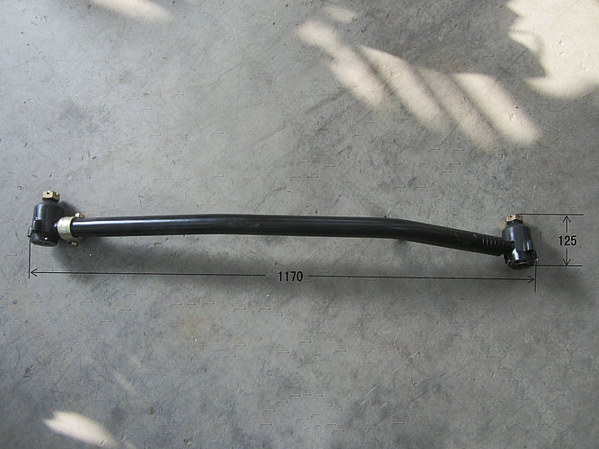 Рулевой прямой стержень