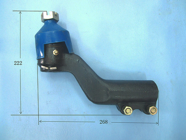 Right connector assembly