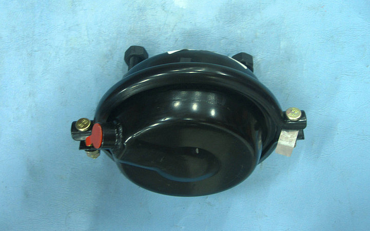 Front left air chamber assembly