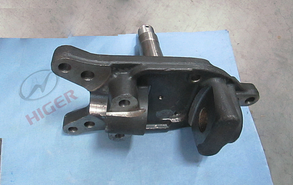 Right turn knuckle assembly