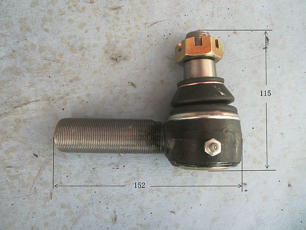 Left joint assembly (left reversal wire)