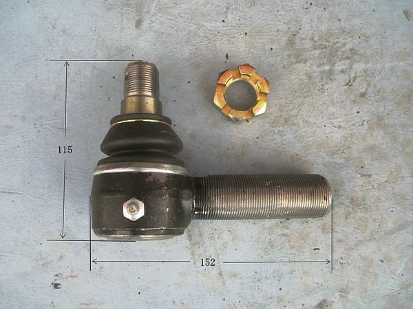 Right connector assembly