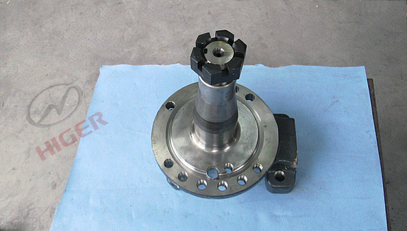 Left knuckle assembly