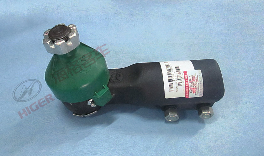 Left joint assembly of horizontal pull rod