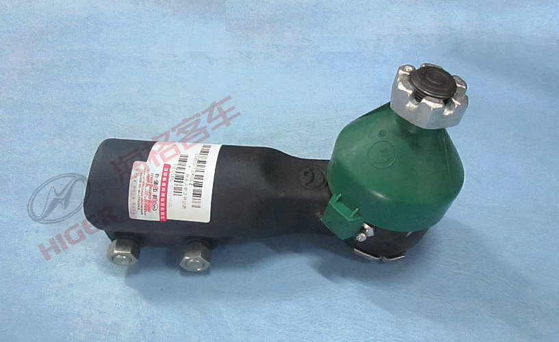 Right joint assembly of horizontal pull rod