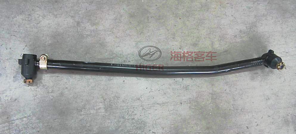 Steering straight rod