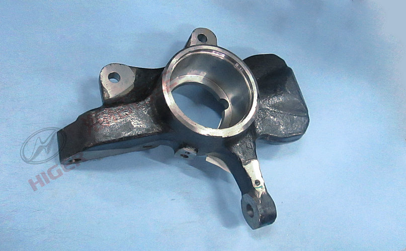 Left front steering joint