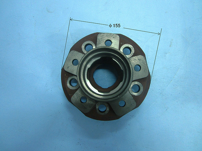 Передняя часть колеса