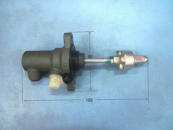 Clutch main pump