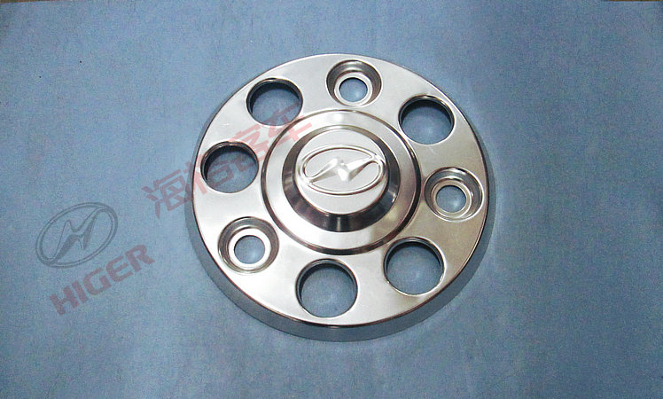 Front wheel cover (half aluminum alloy)