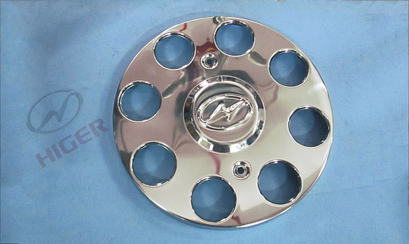 Rear wheel cover (stainless steel half-width open observation hole)