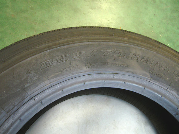 Tires (255/70R22.5 Jiatong)