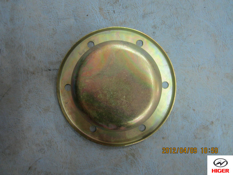 Front hub cover