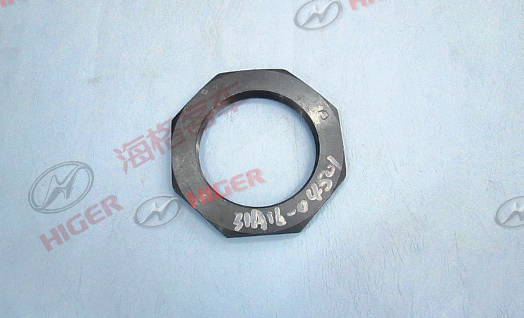 External nut-rear hub bearing