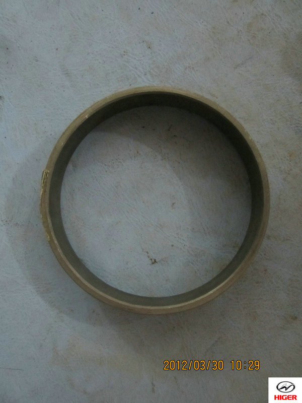 Outer ring - hub oil seal