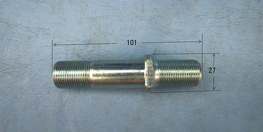 Left wheel bolt