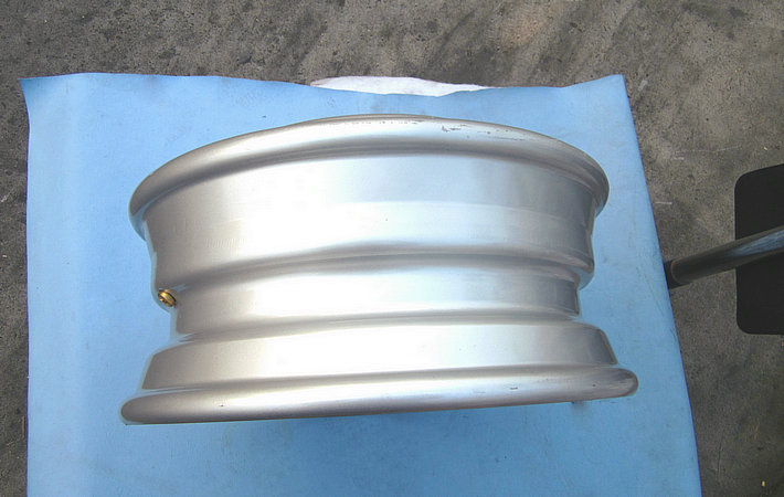 Wheels (6.00X17.5 steel rims)