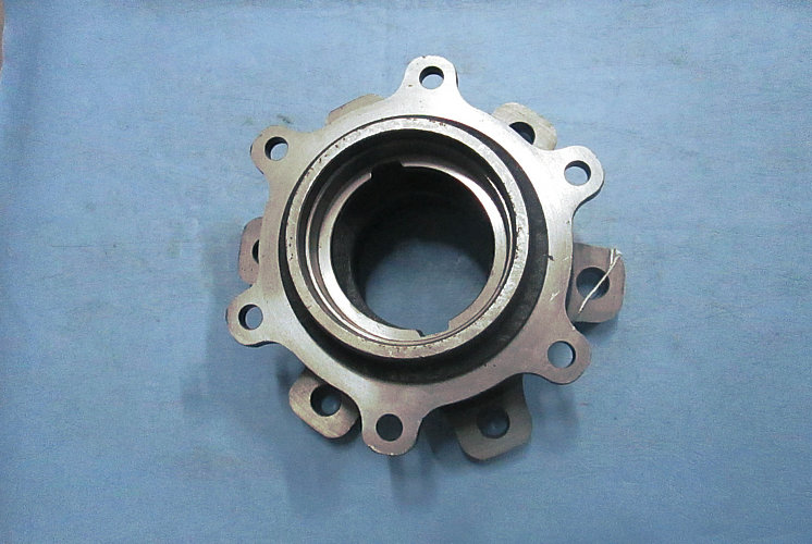 Wheel hub
