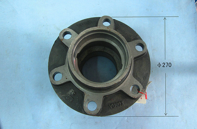 Rear wheel hub-1
