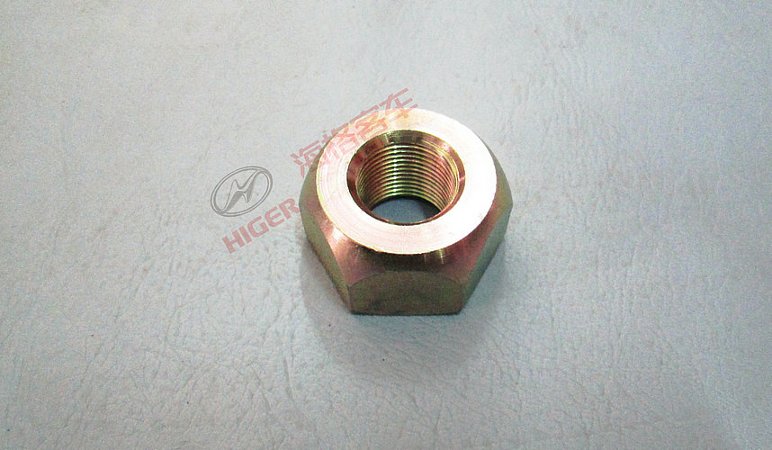 Right front wheel nut