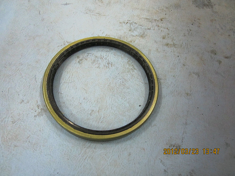Internal oil seal