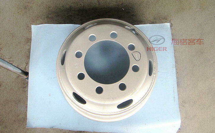 Wheels (6.50-20 steel rings)