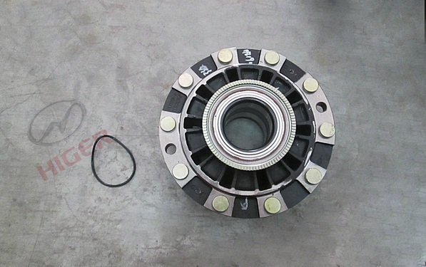 Rear wheel hub unit-1