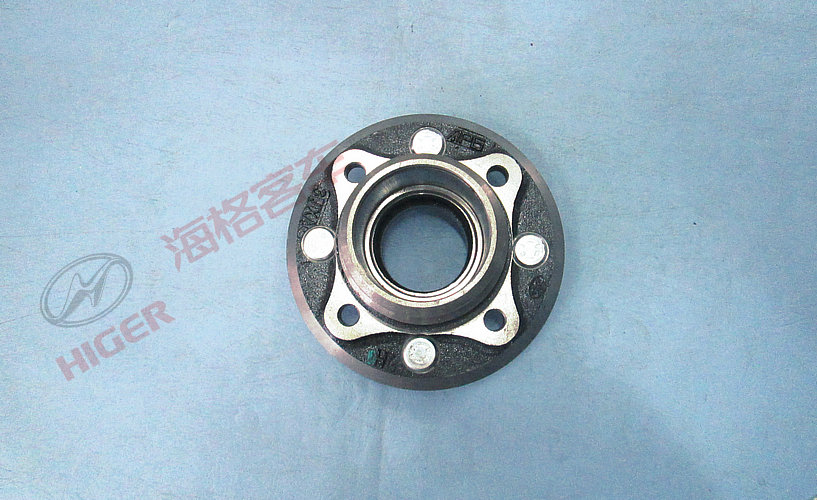 Assemblage de la roue avant