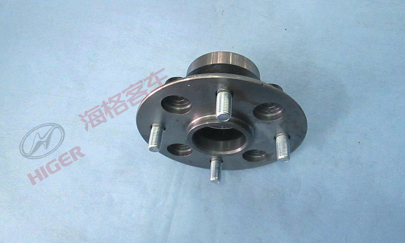 Assemblage de la roue avant-1