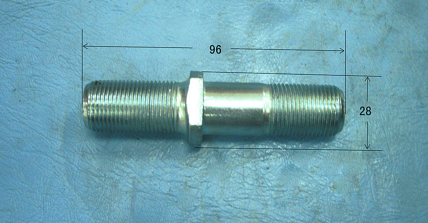 Защелка левого колеса