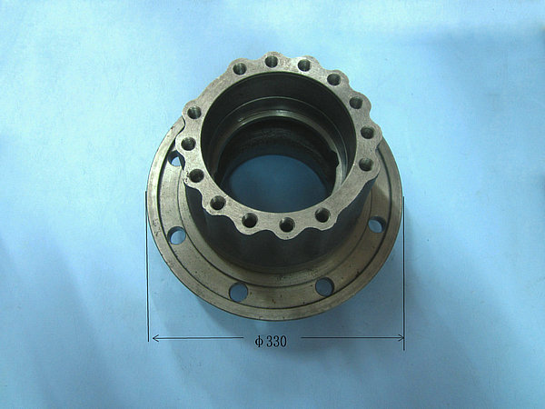 Задняя часть колеса