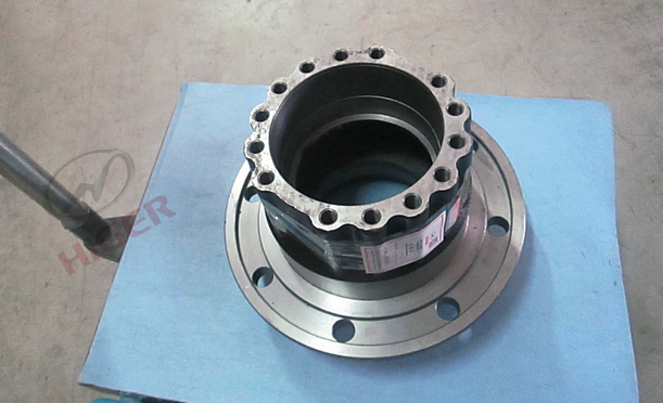 Moyeu de roue arrière