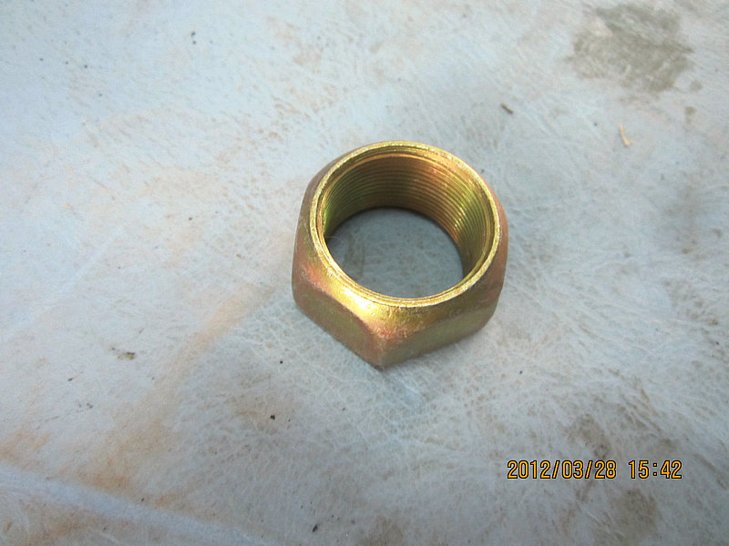 Right front wheel nut