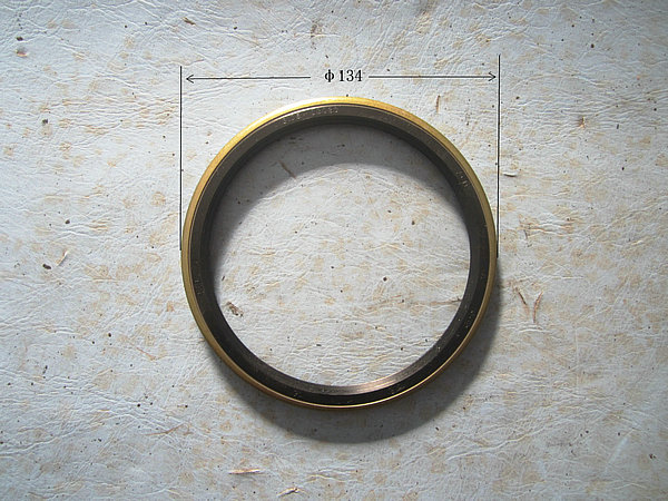 Front hub oil seal assembly