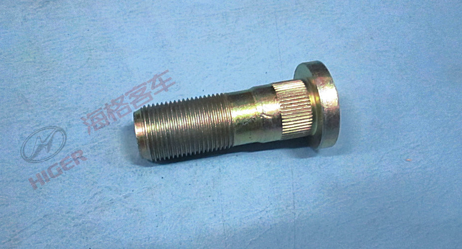 Front wheel left bolt
