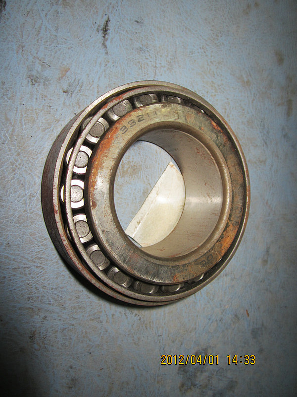 Front hub inner bearing assembly