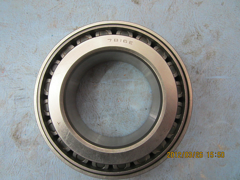 Montage du roulement du moyeu arrière