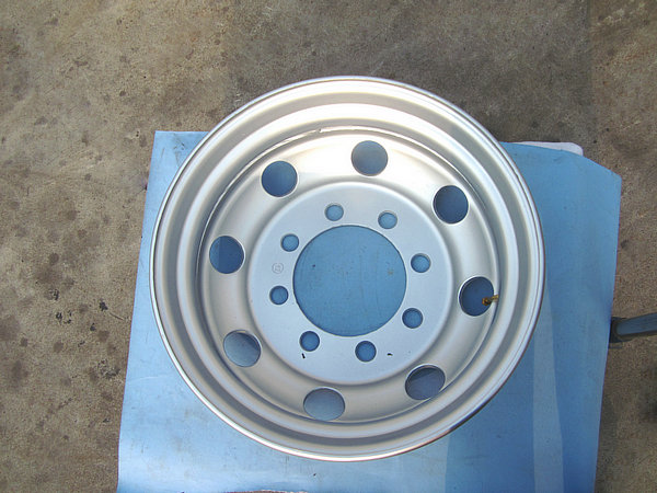 Wheels (22.5X6.00-275 steel rims)